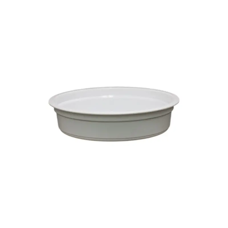 250 Ml Disposable Milky White Food Takeaway Containers – Lidless, 100-Pack (C25 Style) 1