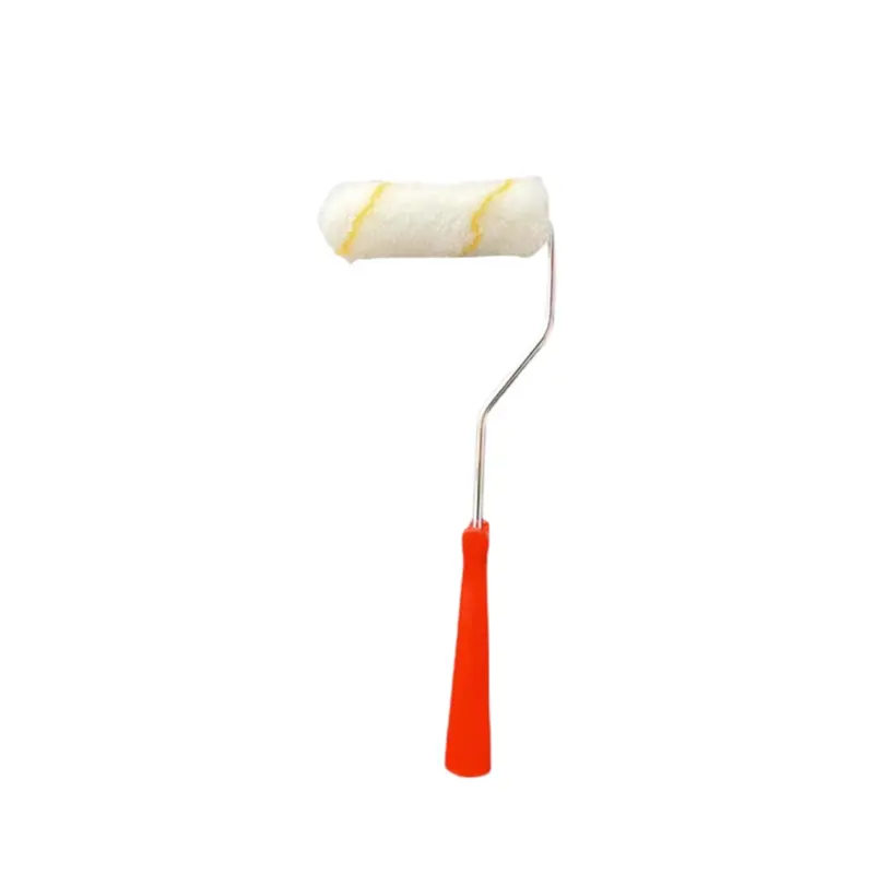 4-Inch Paint Roller Brush With Comfort Grip Handle 1