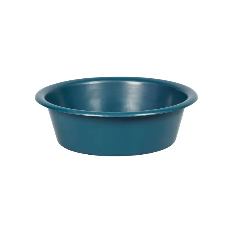 42Cm Round Plastic Basin – Versatile Household Cleaning Tub 1