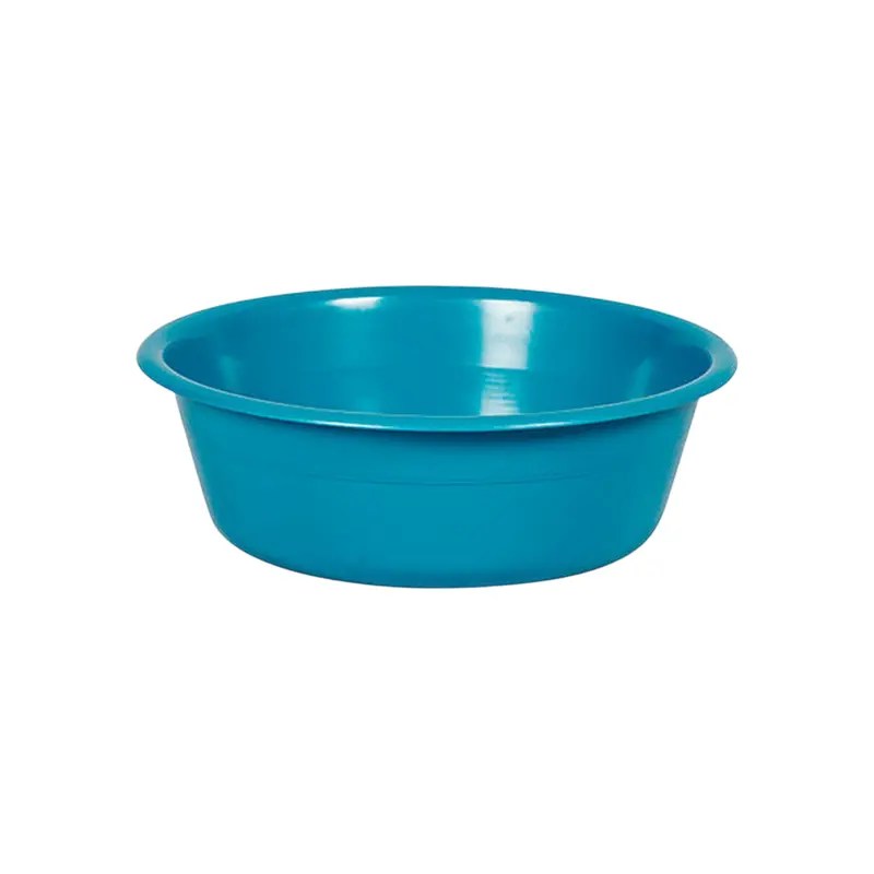 47Cm Round Plastic Utility Basin – Lightweight Household Washing Tub 1