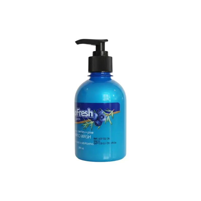 Biofresh Pine & Berry Scented Hand Wash – 300 Ml Bottle 1