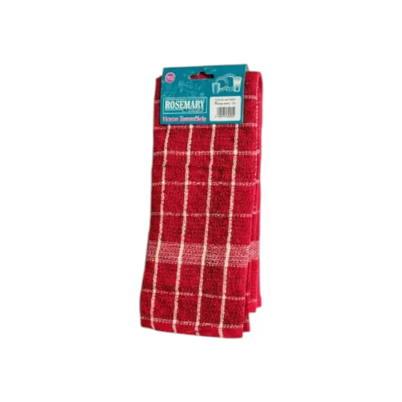 Color-Coordinated Terry Dish Cloths – Stylish 2-Piece Set 1