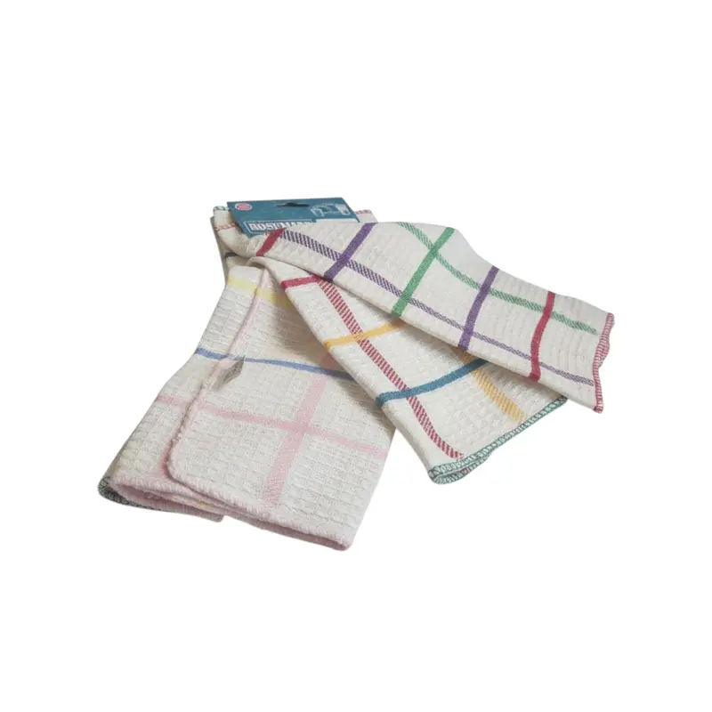 Daffodil-Colored Dish Cloth Swabs – 35 X 35Cm Textured Terry (3-Pack) 1