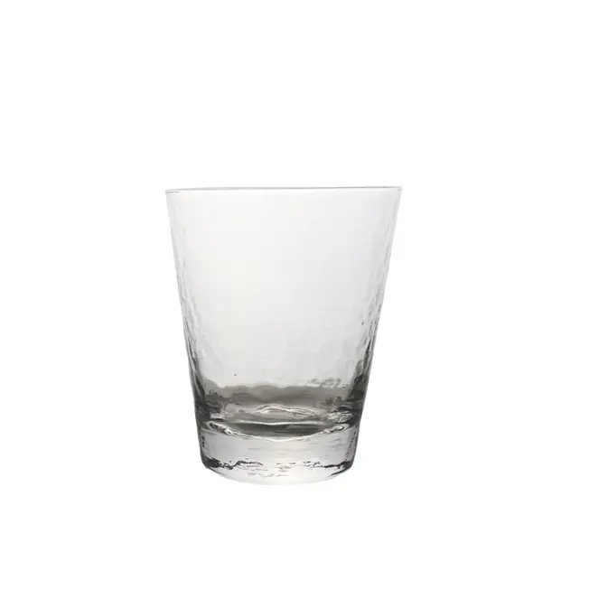 Glacier Collection Glass Tumbler – Elegant 39718 Single-Use Or Reusable Drinkware 1