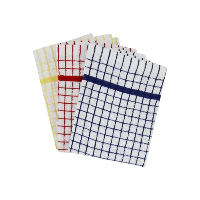 Honeycomb Terry Dishcloth – Absorbent Terry Weave, 35 × 35 Cm (2-Pack) 1