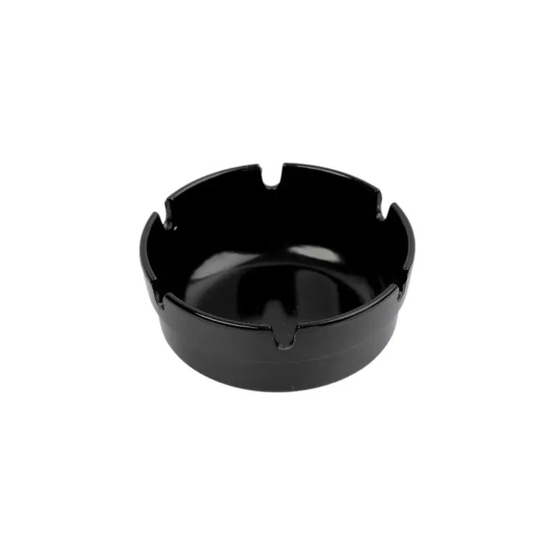 Modern Black Regent Ashtray Set – 4-Piece Durable Indoor/Outdoor Design 1