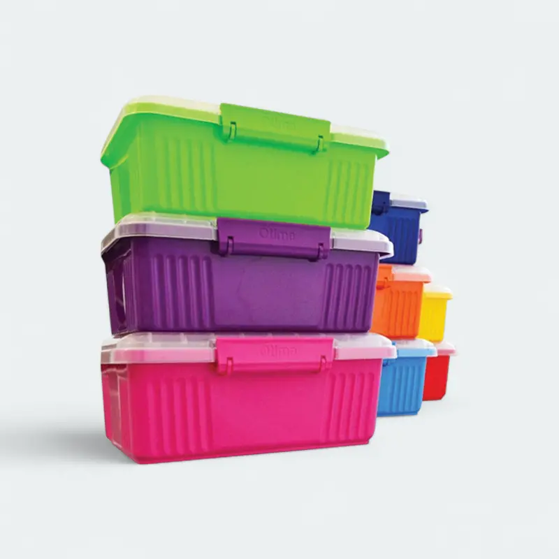 Otima 2.2L Lockable Utility Storage Box – Organizational Container 1