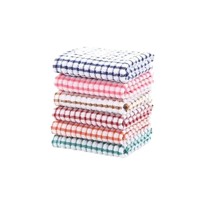 Oversized 45X70Cm Blossom Dish Cloths – 100% Cotton Kitchen Towels, 2-Pack 1