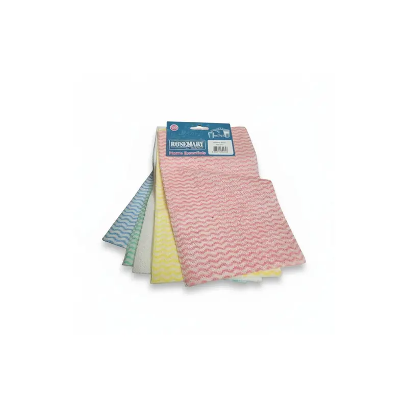 Premium Dish Cloth Wipes – Highly Absorbent Multi-Use Swabs (5-Pack) 1