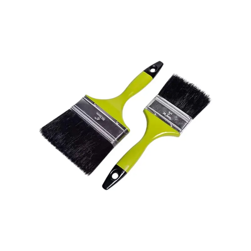 Premium Yellow-Handled Paint Brush For Smooth Coverage 1